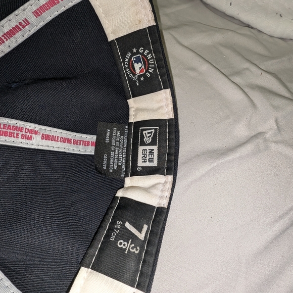 Boston Red socks brand new fitted (Big League  Chew) 7 3\4 hat . - Picture 2 of 14